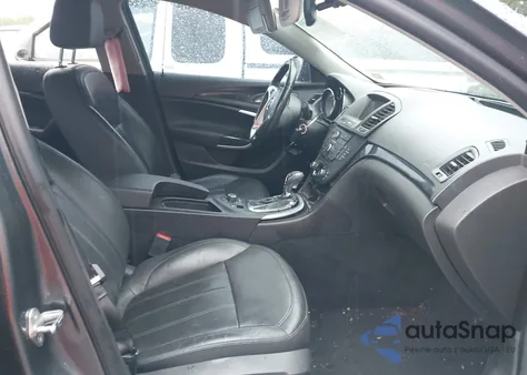 2011 Buick Regal Cxl Turbo Russelsheim из США, поврежденный, VIN W04G15GV4B1081506